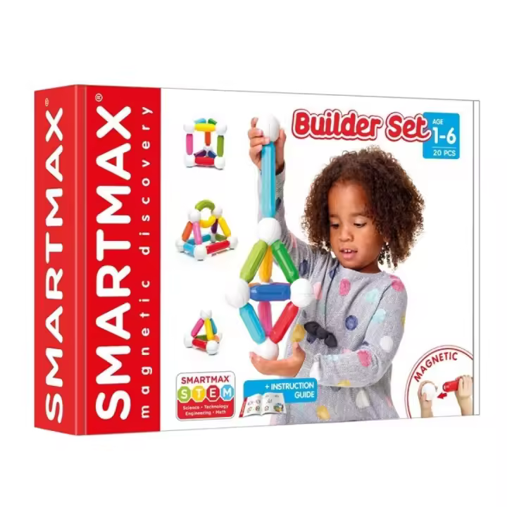 Mis primeros juegos de construcción Ludilo SmartMax Builder Set - 1