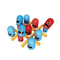 Juego De Tablero Educativo Tic Tac Toe Para Niños Juguete Interactivo De Desarrollo Inteligente Tamaño Grande Dibujos Animados Adecuado Para Niños De 3 a 12 Años Regalo Navideño - details 8