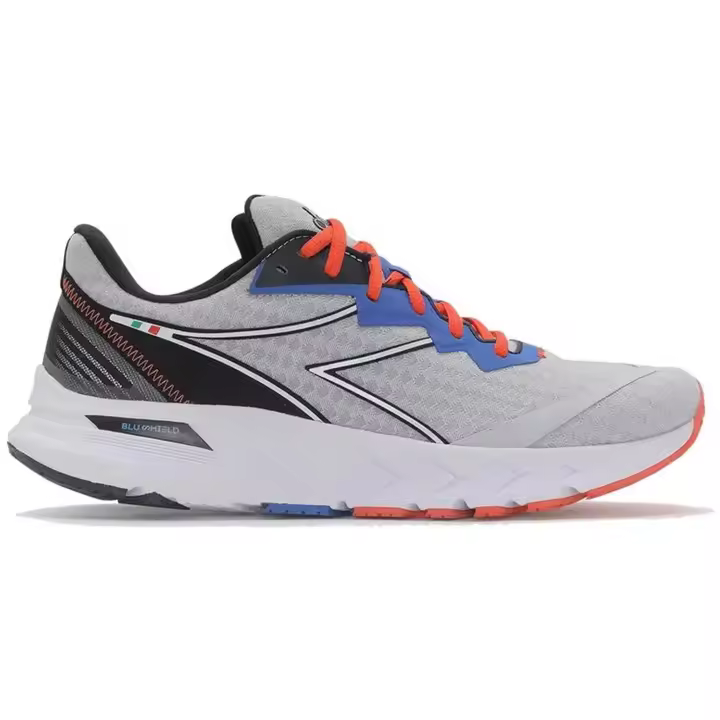Zapatillas De Running Diadora Mythos Blushield Volo 2 Gris Hombre - 1