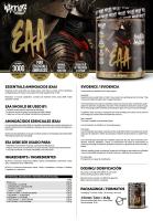 EAA Aminoácidos esenciales Warriors Supplements - details 0