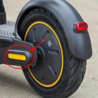 Kit De Accesorios Decorativos Para Cubierta De Horquilla Trasera Para Patinete Eléctrico Ninebot MAX G30 G30D Freno Guardia De Escudo - details 5