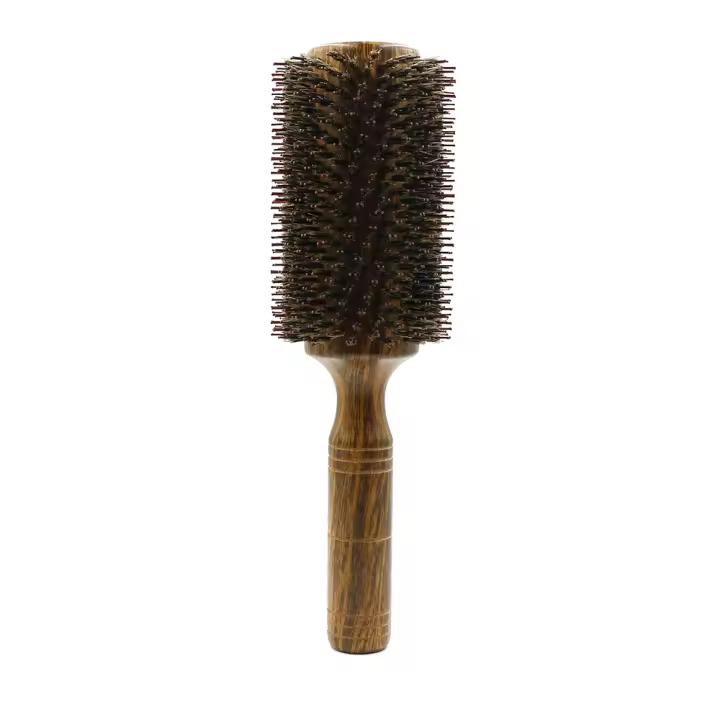 Pelo Redondo Profesional With Cerda De Jabalí Para Mujeres Y Hombres - 1