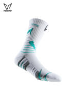 Calcetines Deportivos Veidoorn 2025 Con Colgajo De Tobillo Grueso Antideslizante Para Ejercicios Intensos Comodidad Mejorada Poliéster Nylon Coton Spandex Unisex - details 9