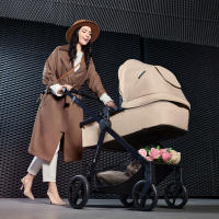 Kinderkraft - NEWLY Carrito 3 en 1, Para niños, Sistema de viaje, Carrito Para Bebes, Silla De Paseo, Silla Ligera, Carro Bebe, Cochecito 3 Piezas, Plegable, desde el nacimiento hasta 22 kg - details 3