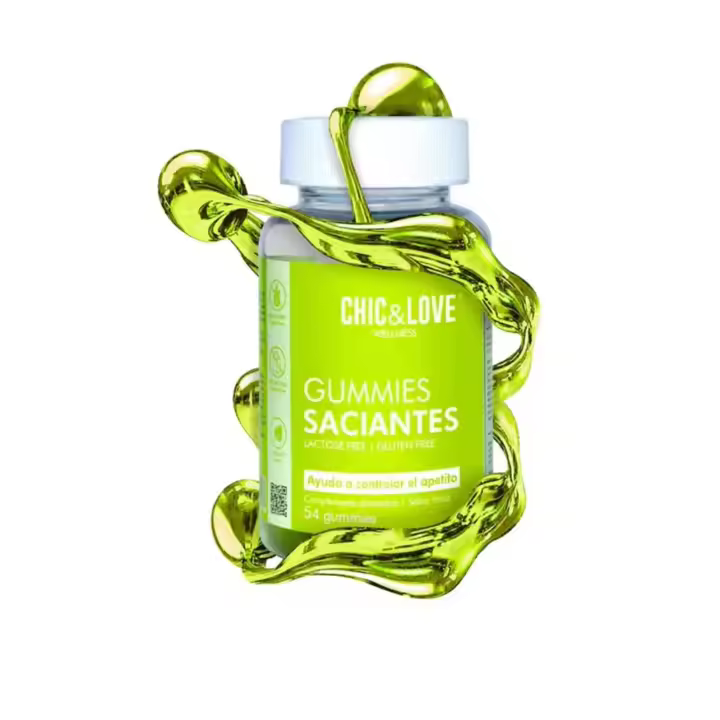 Chic & Love Wellness Gummies Saciantes 54 Unidades - Sabor Fresa - 1