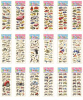 Pegatinas De Clipbook DIY Para Niños Y Niñas Decorativas Para Diario Regalo Para Niños Mayores De Tres Años 25/40/50 Hojas - details 3