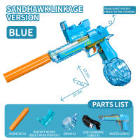 Pistola De Agua Eléctrica Automática Desert Eagle Juguete De Verano Para Niños Y Niñas Regalo Ideal Para Playa Exterior - details 5