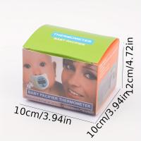 Termómetro Electrónico para chupete para bebé, termómetro Digital inteligente para niños, termómetro Oral Celsius para niños/Fahrenheit - details 2