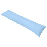 vidaXL Almohada Corporal para Dormir de Lado 40x145cm Cama y Dormitorio Color Azul,  Gris, y mas - details 0