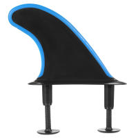 3pcs Aletas De Paddle De 4.5 Pulgadas Para Tabla De Surfeo Suave Accesorios De Surf Unisex Adecuado Para Actividades Al Aire Libre - details 3