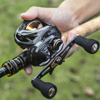 Carrete De Pesca Ultra Ligero Para Mar Y Río Fuerza De Frenado Máxima De 16Kg Con Doble Rocker Para Barco Y Pesca Con Señuelo - details 3