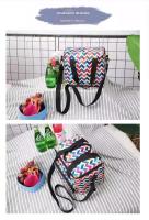Loncheras Para Mujeres Bolsa Térmica Porta Comida Almuertos para Adultos Mujer Niños Trabajo Escuela Playa Camping - details 3