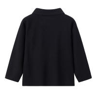 Camisa POLO Para Niños Y Niñas De Color Sólido Moda Deportiva Casual Con Mangas Cortas Cómoda Para Verano Talla True Fit - details 10