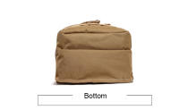 Bolsa De Bicicleta Scione 15L Mochila Táctica De Exterior Para Ciclismo Escalada Viaje Senderismo Material 600D Con Sistema Molle - details 8