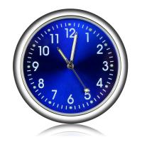 Reloj De Coche Miniatura Adhesivo Interno Para Automóviles Reloj De Cuarzo Digital De 40mm Ornamento De Auto Para Mecánicos - details 3