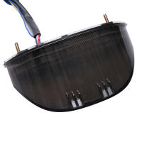 Luz Trasera Integrada LED Para Honda CBR600RR CBR 600 RR 2003-2006 Y CBR1000RR 2004-2007 Freno Y Señal De Giro Calidad Superior ABS Plástico - details 6
