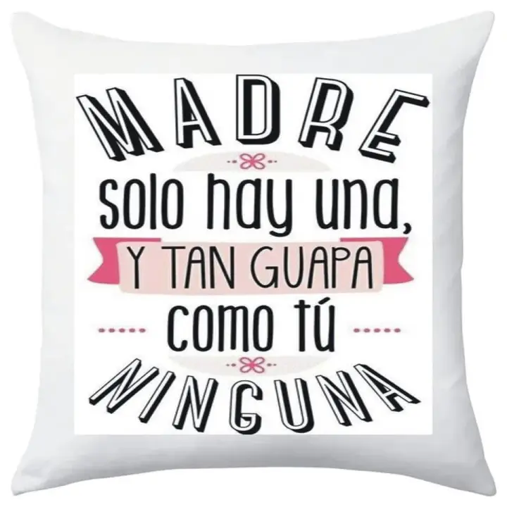 Cojín Decorativo TEOVEL Colección Mamá Ref 102 - 1