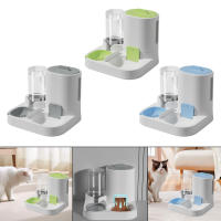 Alimentador Y Bebedero Automático Para Mascotas 2 En 1 Fácil De Limpieza Estación De Alimentos Compacta Para Múltiples Mascotas Gatos O Pequeños Perros - details 0