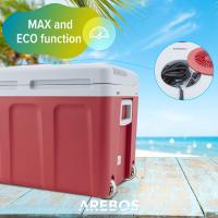 Arebos Neveras Portátil - Termoeléctrica -12V - Nevera Coche - 40L - Nevera Camping con modo ECO - details 18