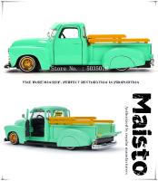 Modelo De Coche De Aleación De Simulación Maisto 1:25 Chevrolet 3100 Pickup De 1950 Decoración Colección Juguete Regalo Para Niños Y Adultos - details 3