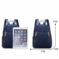 Mochila De Viaje Para Mujer En Nylon Impermeable Y Antirrobo Con Hombros Pequeños Bolsa Escolar Estilo Moda Para Niñas - details 19