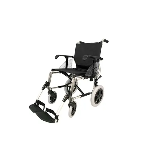 Line Silla de Ruedas Plegable Qt-41 R300 Alum | Reposapiés Desmontable | Ruedas Antivuelco | Uso Diario - 1