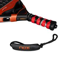 Pala de padel NOX AT10 GENIUS ATTACK 12K BY AGUSTIN TAPIA 2025 - La Nox AT10 Genius Attack 12K by Agustín Tapia 2025 - details 5