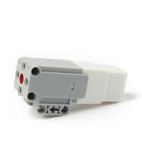 Motor Servo Medio EV3 Técnico Para Bloques De Construcción Compatible Con Inteligente Bricolaje 45300 45544 Juego Core STEAM - details 2
