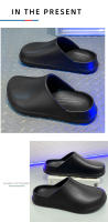 Zapatillas De Verano Para Hombre Antideslizantes Resistentes Al Aceite Zapatos De Cocina Para Enfermero Casual EVA Ligeros Y Suaves Clogs - details 3