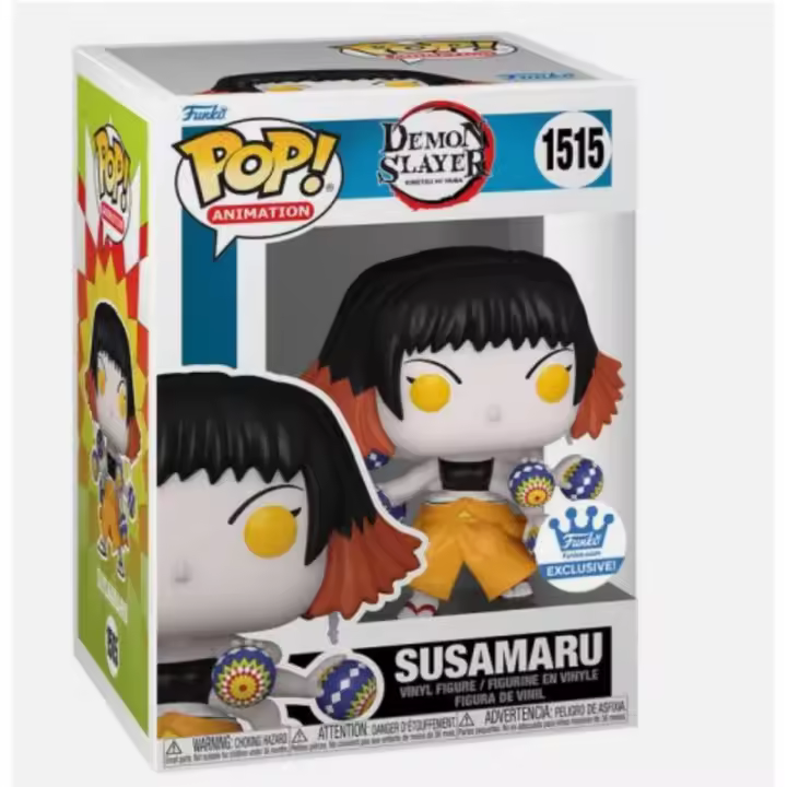Funko pop Susamaru 1515 Demon Slayer - 1