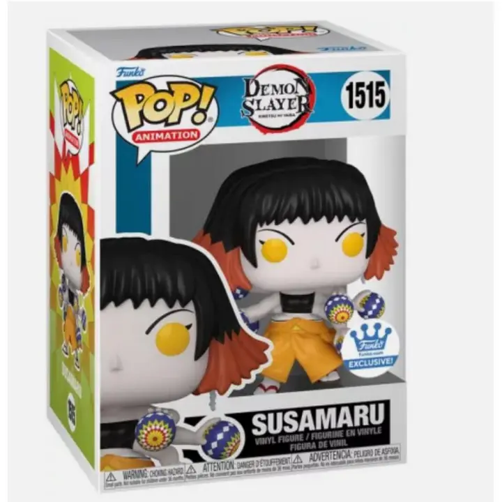 Funko pop Susamaru 1515 Demon Slayer - 1