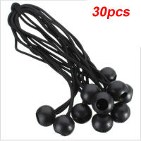 30pcs Bungee Ball Para Sujeción De Tarpalas Y Poles De Bandera Cordón Elástico Accesorio De Tensión Para Tienda De Campaña - details 0