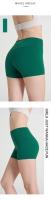 Shorts De Yoga Para Mujer Fitness Running Ciclismo Leggings Deportivas De Cintura Alta Transpirables Shorts De Verano Para Gimnasio - details 6