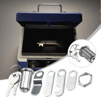 Juego De Cerradura De Cilindro De Zinc Para Puerta Armario Cajón Correo Con 2 Llaves Herramienta De Muebles Tamaño 16/30mm - details 6
