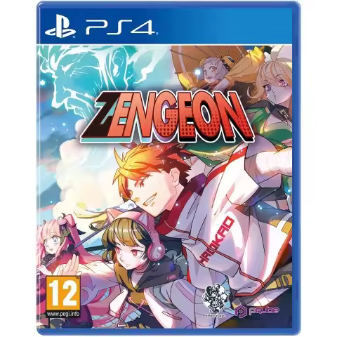 Zengeon Juego para Consola Sony PlayStation 4, PS4, PAL ESPAÑA - 1
