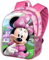 Mochila 3D Pequeña Minnie Mouse Fantasy Color Rosa. Tamaño 31x26x11cm. KARACTERMANIA - details 0