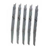 1/3/5PCS Hojas De Sábanas Reciprocantes Para Carpintería Acero Carbono Hojas De Sábanas Curvas Hacksaw Multifuncional - details 2