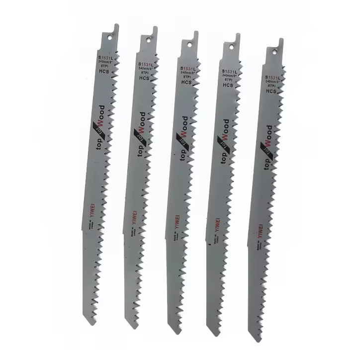 1/3/5PCS Hojas De Sábanas Reciprocantes Para Carpintería Acero Carbono Hojas De Sábanas Curvas Hacksaw Multifuncional - 1