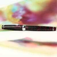 Bolígrafo De Tinta Moonman High-end Con Clip De Metal Completo Y Resina De Luna Nueva Punta Iridium Extra F Para Escuela Y Oficina - details 27