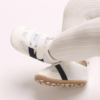Zapatos Deportivos Infantis Color Bloqueados Antideslizantes Y Cómodos Para Caminar Suela De Goma Tallas 0-18M Hombres - details 12