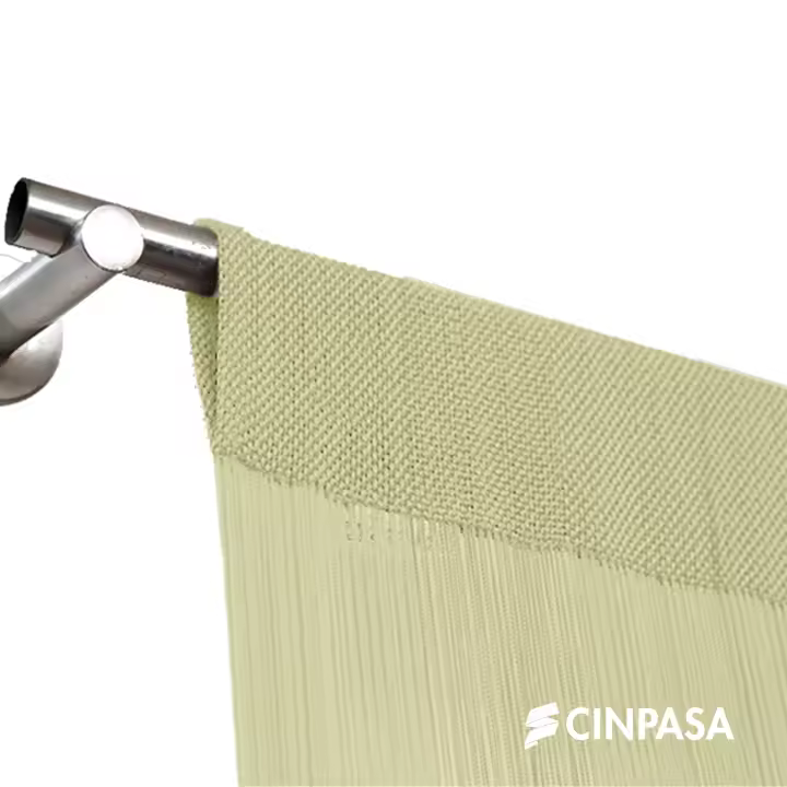 CINPASA | Cortina de Hilos Personalizable | Diseño Moderno y Versátil para Hogares, Oficinas y Comercios | 150x750 CM - 1