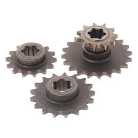 Sprocket Cadena De Cadena Para Motocicleta 47cc 49cc T8F 8mm Dientes Frontales 11 14 17 20 Piezas De Repuesto De Transmisión - details 3