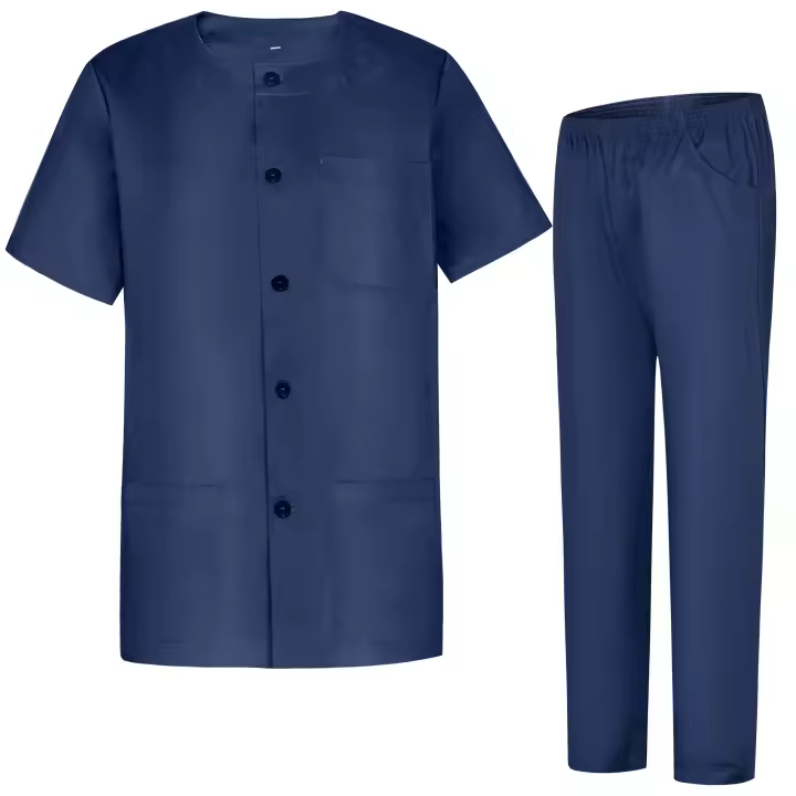 Misemiya Uniforme Sanitario Unisex Conjunto Médico 833-8312 Cómodo y Duradero - 1