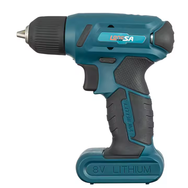 Set De Destornillador Eléctrico Cordless 8V Mini Taladro Portátil Herramientas Eléctricas Multifuncionales Para El Hogar - 1