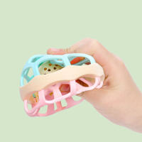 Juguete Sensorial Para Bebés DUTRIEUX Rotativo De Bola De Silicona Juguetes De Desarrollo Para Recién Nacidos De 0 a 12 Meses - details 2