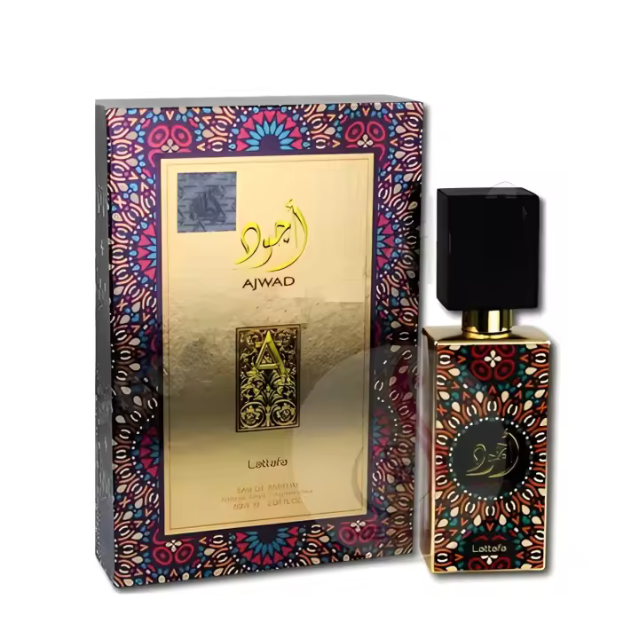 Lattafa Ajwad Eau De Parfum 60ml - Perfume Unisex con Notas Afrutadas - 1