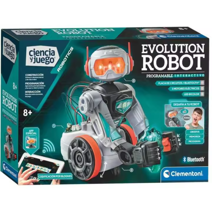 Robot Programable Evolution Robot 2.0 Clementoni - 1