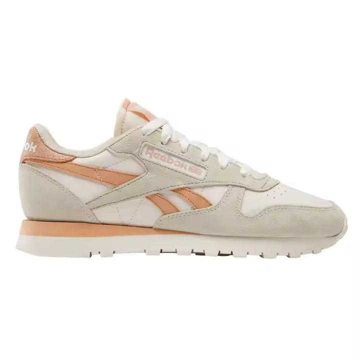 Calzado mujer Zapatillas Reebok Zapatillas Classic Leather Beige - 1