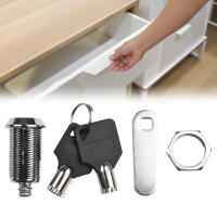 Cerradura De Cilindro Para Armario Mailbox Cerradura De Cam Para Muebles Puerta Gabinete Locker Caja Con 2 Llaves Herramienta De Muebles - details 6