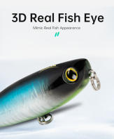 Kingdom Lanzador De Superficie Para Pesca 60mm 5.6g 90mm 11g Swimbaits Flotantes Artificiales Duros Accesorios De Pesca - details 3